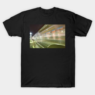 Transparent Trains T-Shirt